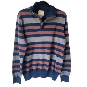 Telluride Clothing Co. Striped Pull Over
